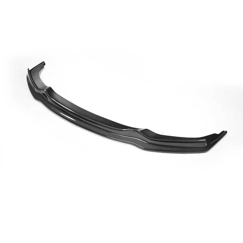 BMW F10 5-Series M-Sport - M-Performance Style Wet Carbon Fiber Front Lip