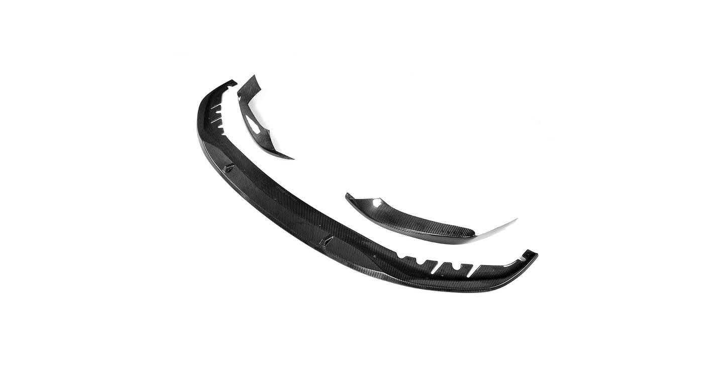 BMW G30 5-Series - Wet Carbon Fiber Front Lip