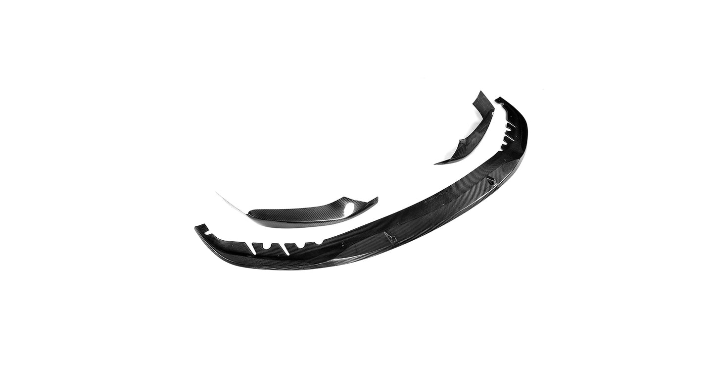 BMW G30 5-Series - Wet Carbon Fiber Front Lip