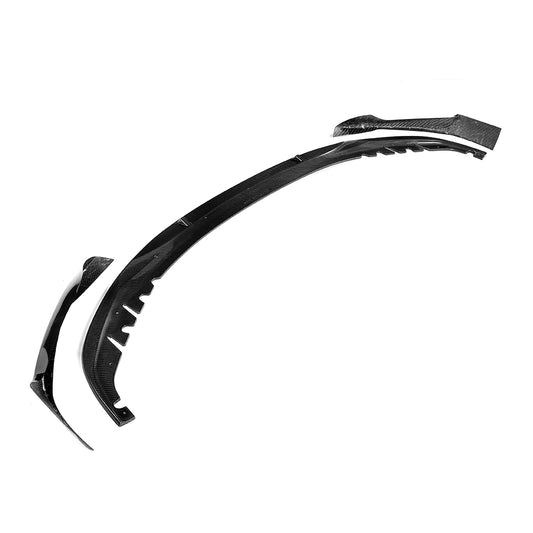 BMW G30 5-Series - Wet Carbon Fiber Front Lip