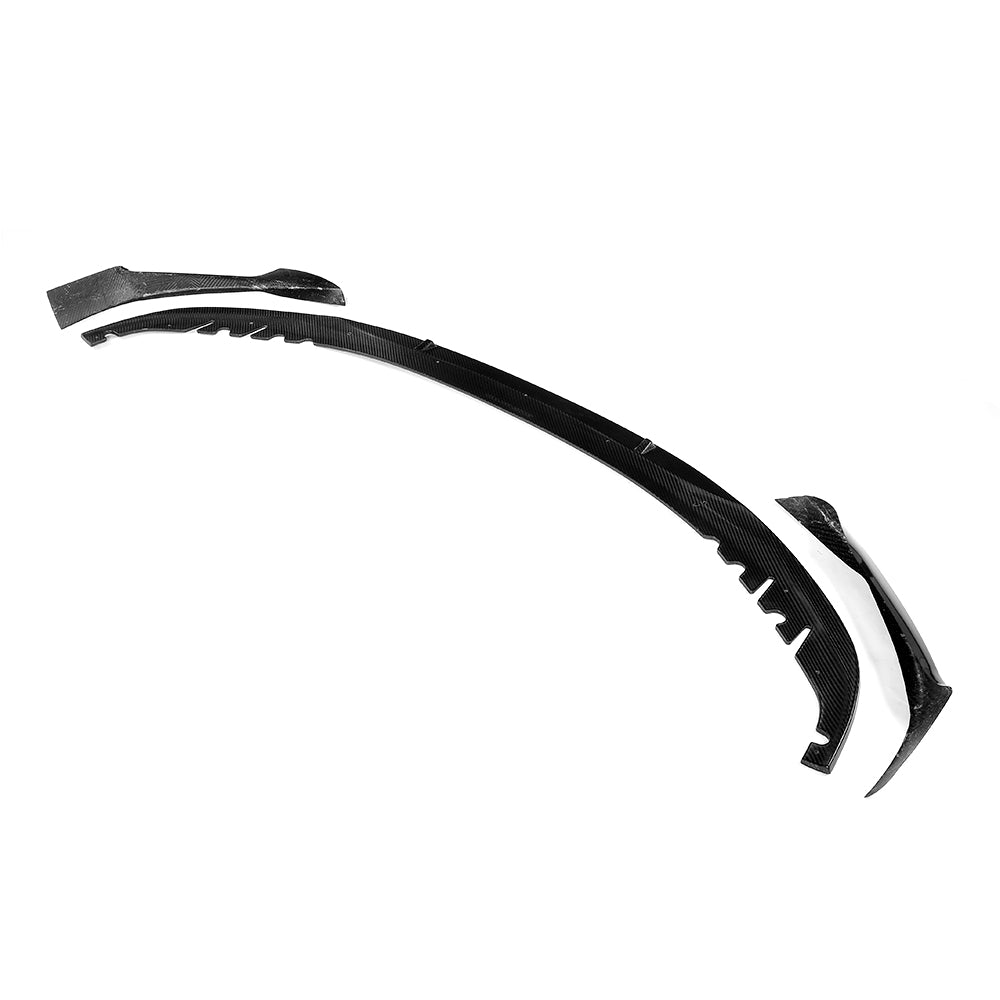 BMW G30 5-Series - Wet Carbon Fiber Front Lip