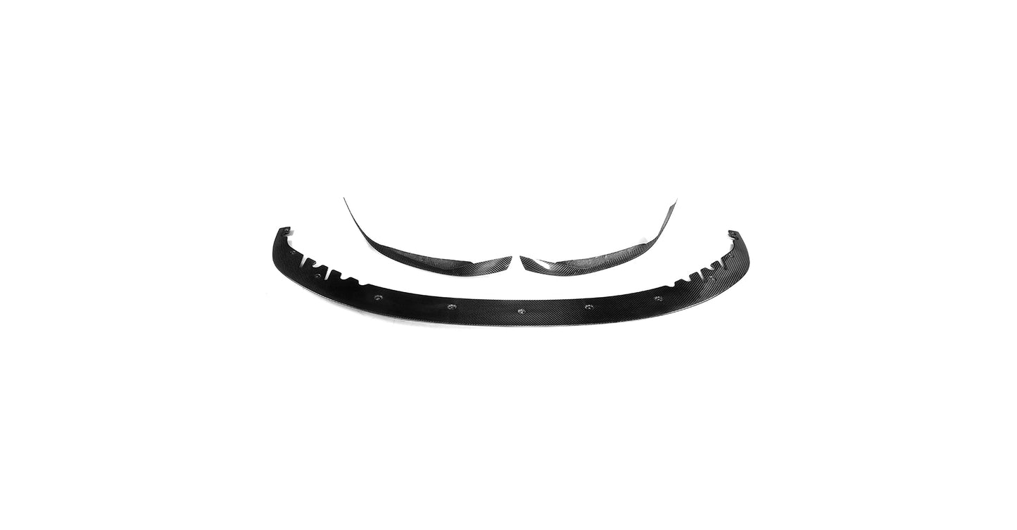 BMW G30 5-Series - Wet Carbon Fiber Front Lip