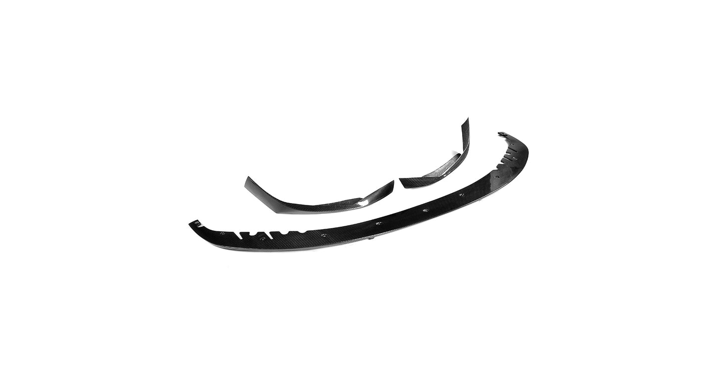 BMW G30 5-Series - Wet Carbon Fiber Front Lip