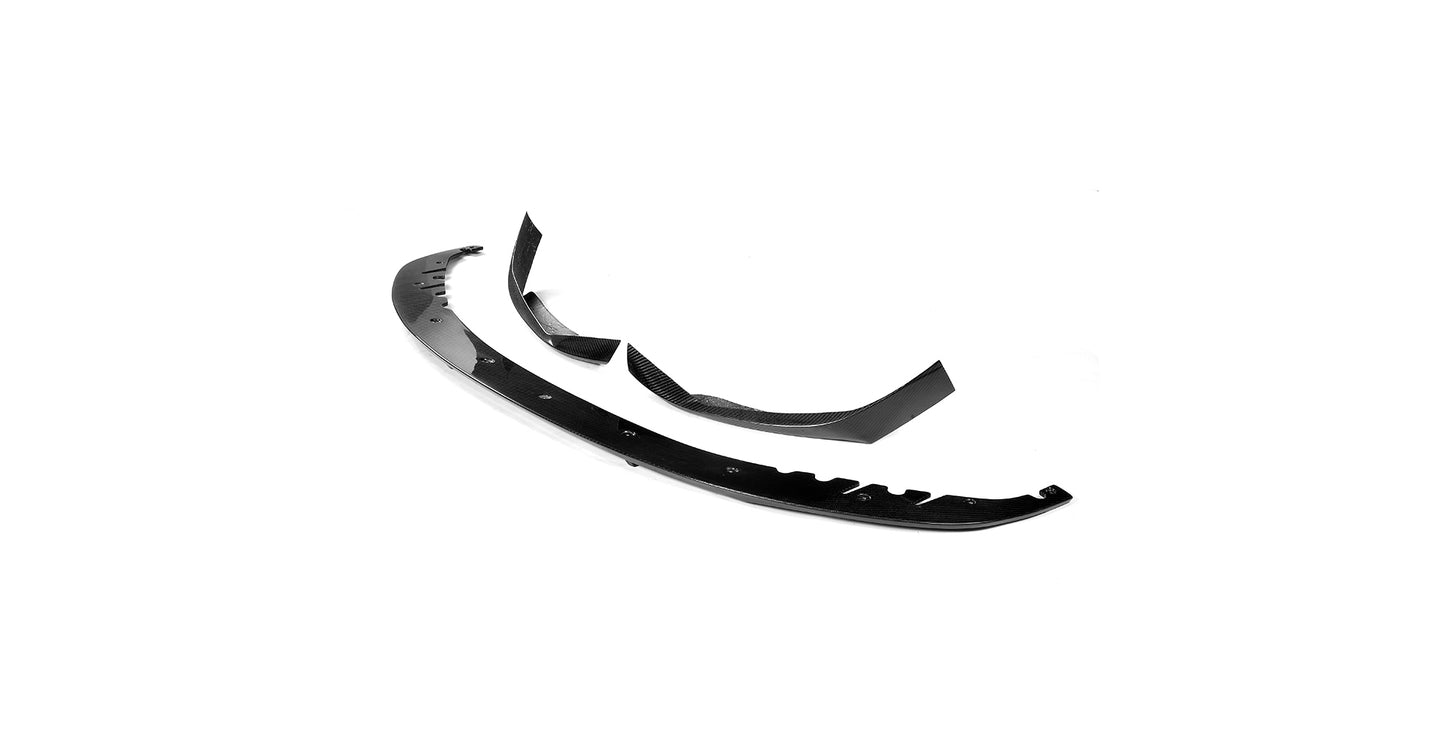 BMW G30 5-Series - Wet Carbon Fiber Front Lip