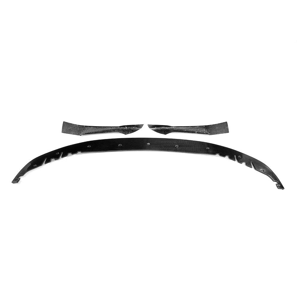 BMW G30 5-Series - Wet Carbon Fiber Front Lip