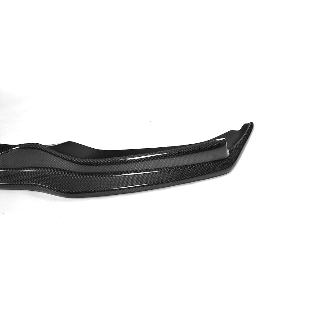 BMW F10 5-Series M-Sport - M-Performance Style Wet Carbon Fiber Front Lip