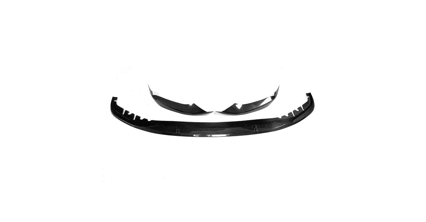 BMW G30 5-Series - Wet Carbon Fiber Front Lip