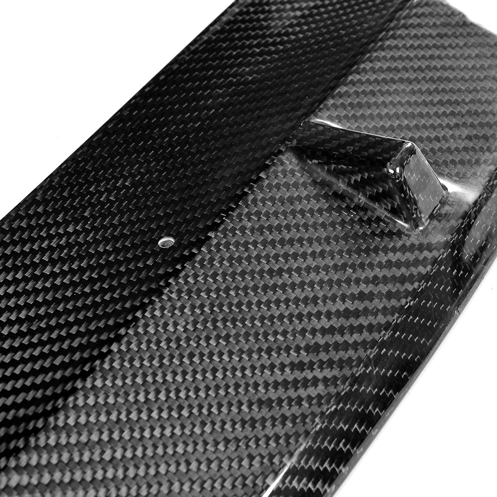BMW G30 5-Series - Wet Carbon Fiber Front Lip