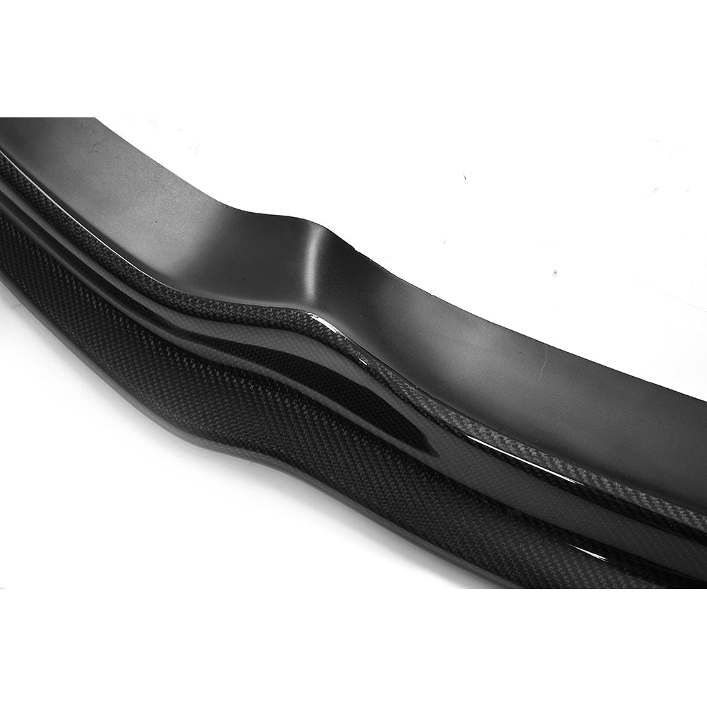 BMW F10 5-Series M-Sport - M-Performance Style Wet Carbon Fiber Front Lip