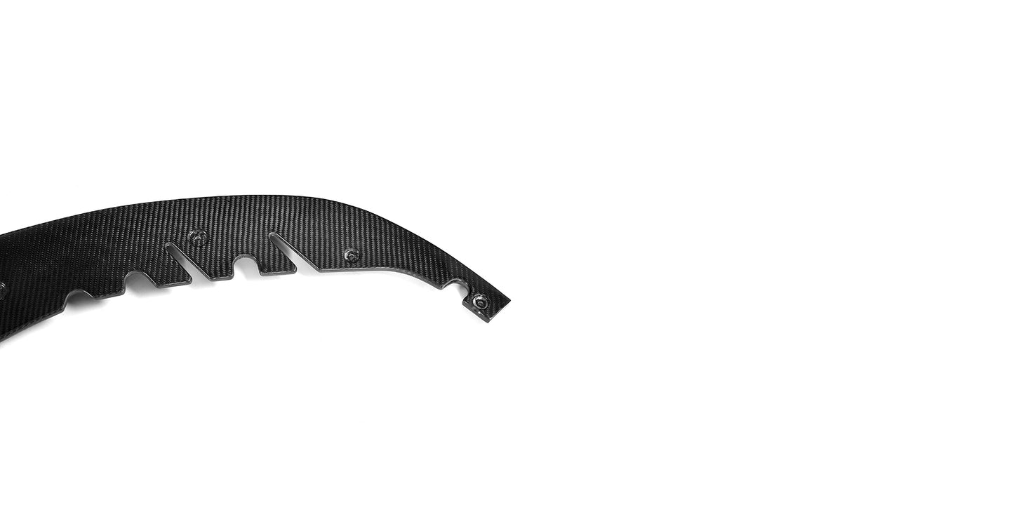 BMW G30 5-Series - Wet Carbon Fiber Front Lip