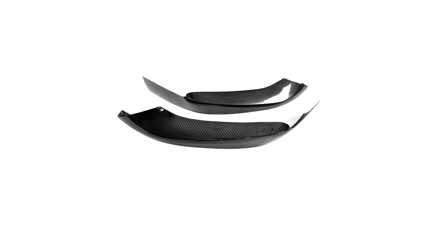 BMW G30 5-Series - Wet Carbon Fiber Front Lip