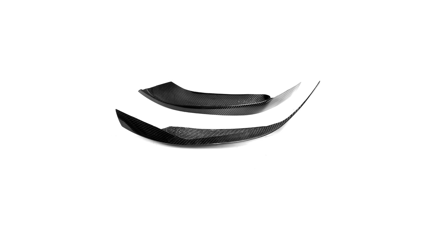 BMW G30 5-Series - Wet Carbon Fiber Front Lip