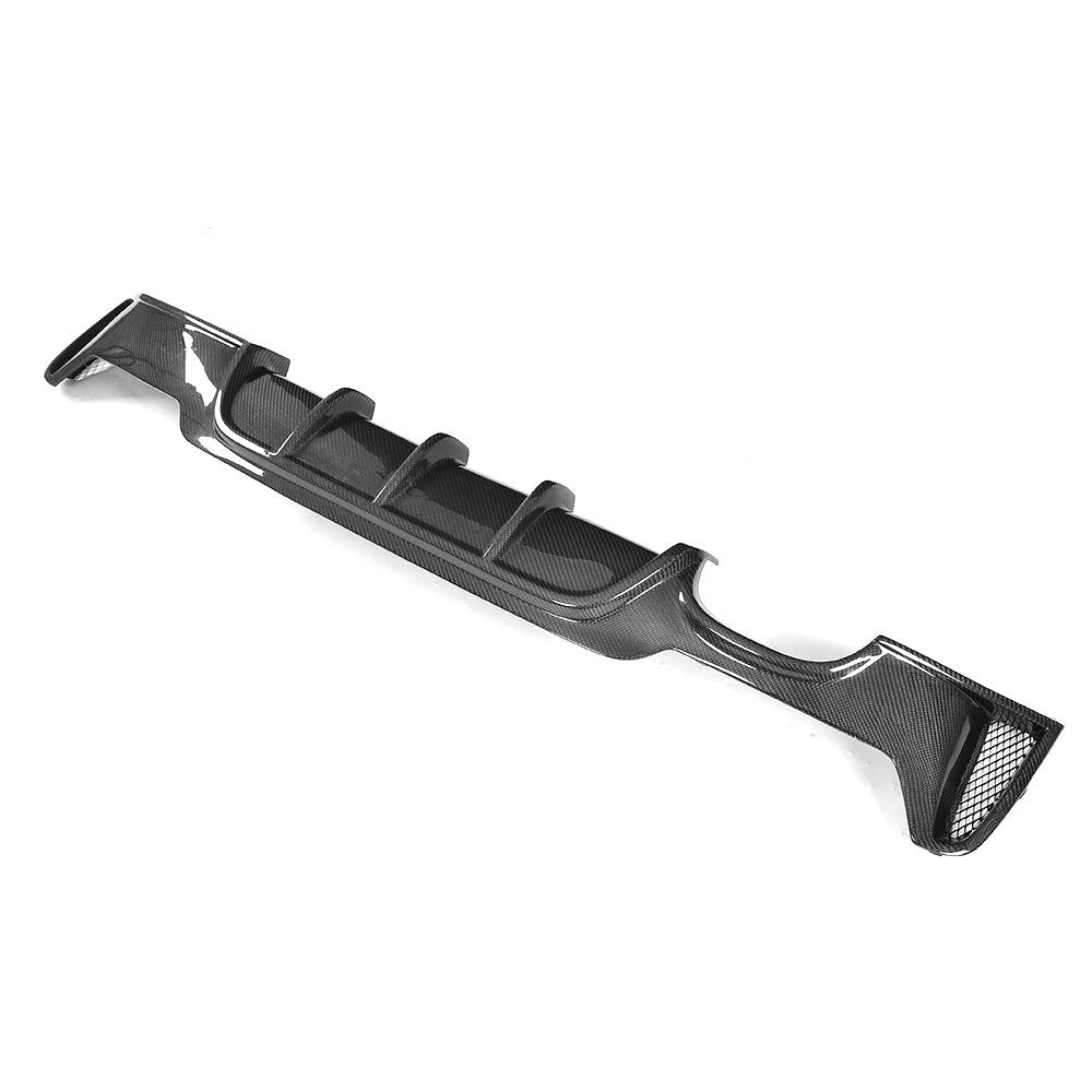 BMW F32/F33/F36 4 Series M-Sport - MP Style Carbon Fiber Diffuser