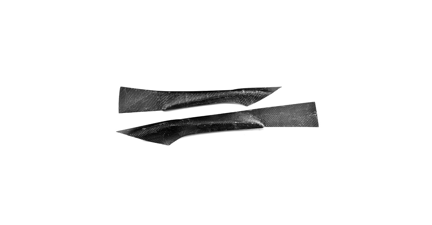 BMW G30 5-Series - Wet Carbon Fiber Front Lip