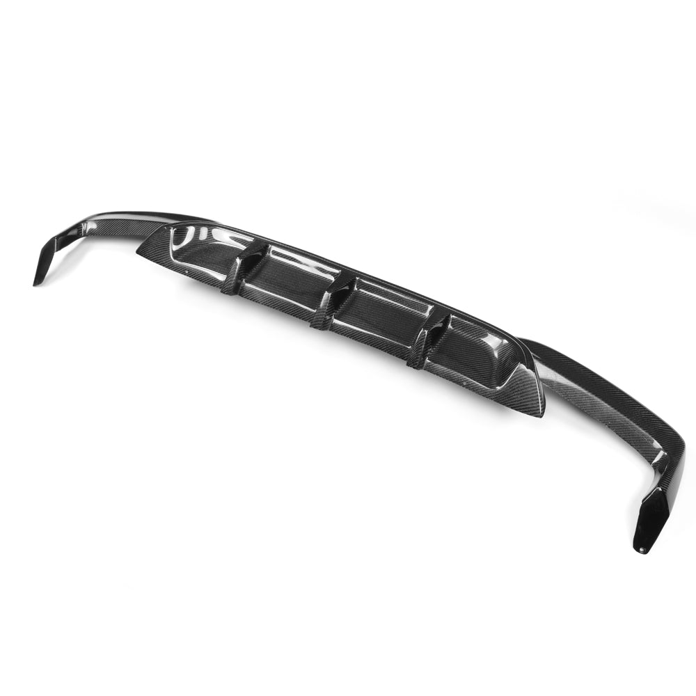 BMW 6-Series M-Sport - AK Style Wet Carbon Fiber Rear Diffuser