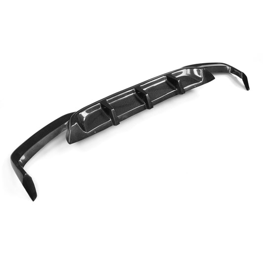 BMW 6-Series M-Sport - AK Style Wet Carbon Fiber Rear Diffuser