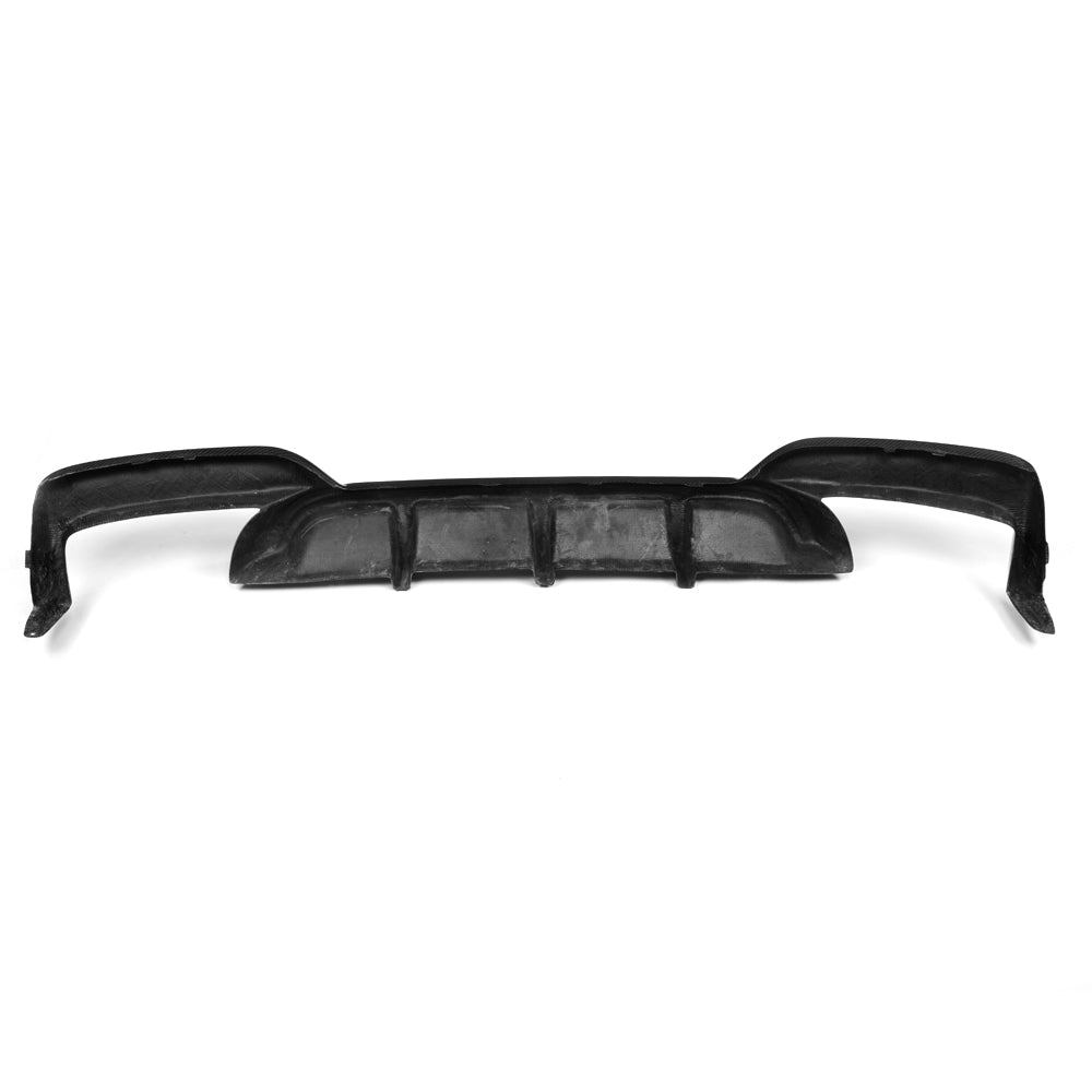 BMW 6-Series M-Sport - AK Style Wet Carbon Fiber Rear Diffuser