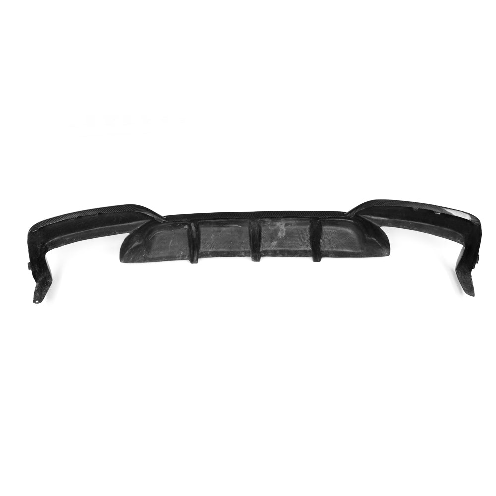 BMW 6-Series M-Sport - AK Style Wet Carbon Fiber Rear Diffuser
