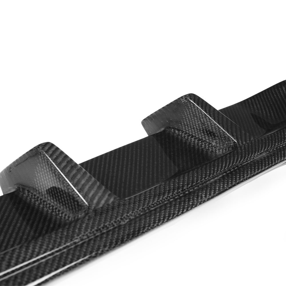 BMW 6-Series M-Sport - AK Style Wet Carbon Fiber Rear Diffuser