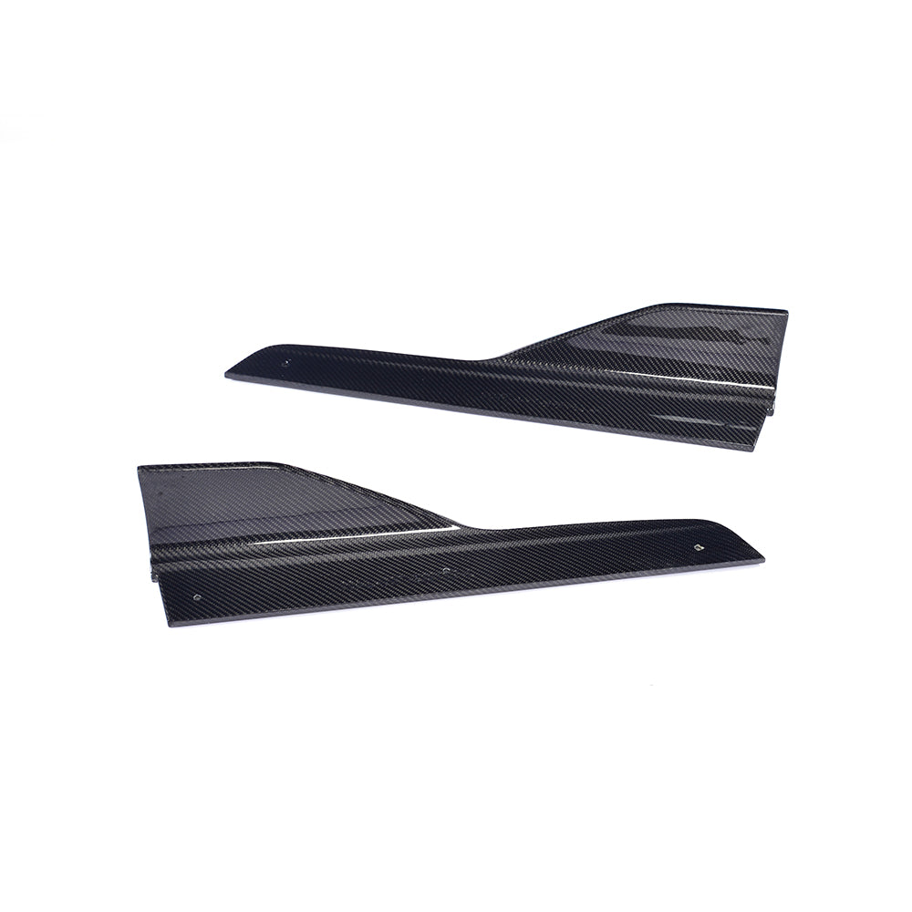 BMW F32/F33/F36 4 Series M-Sport - Carbon Fiber Side Skirt Splitters
