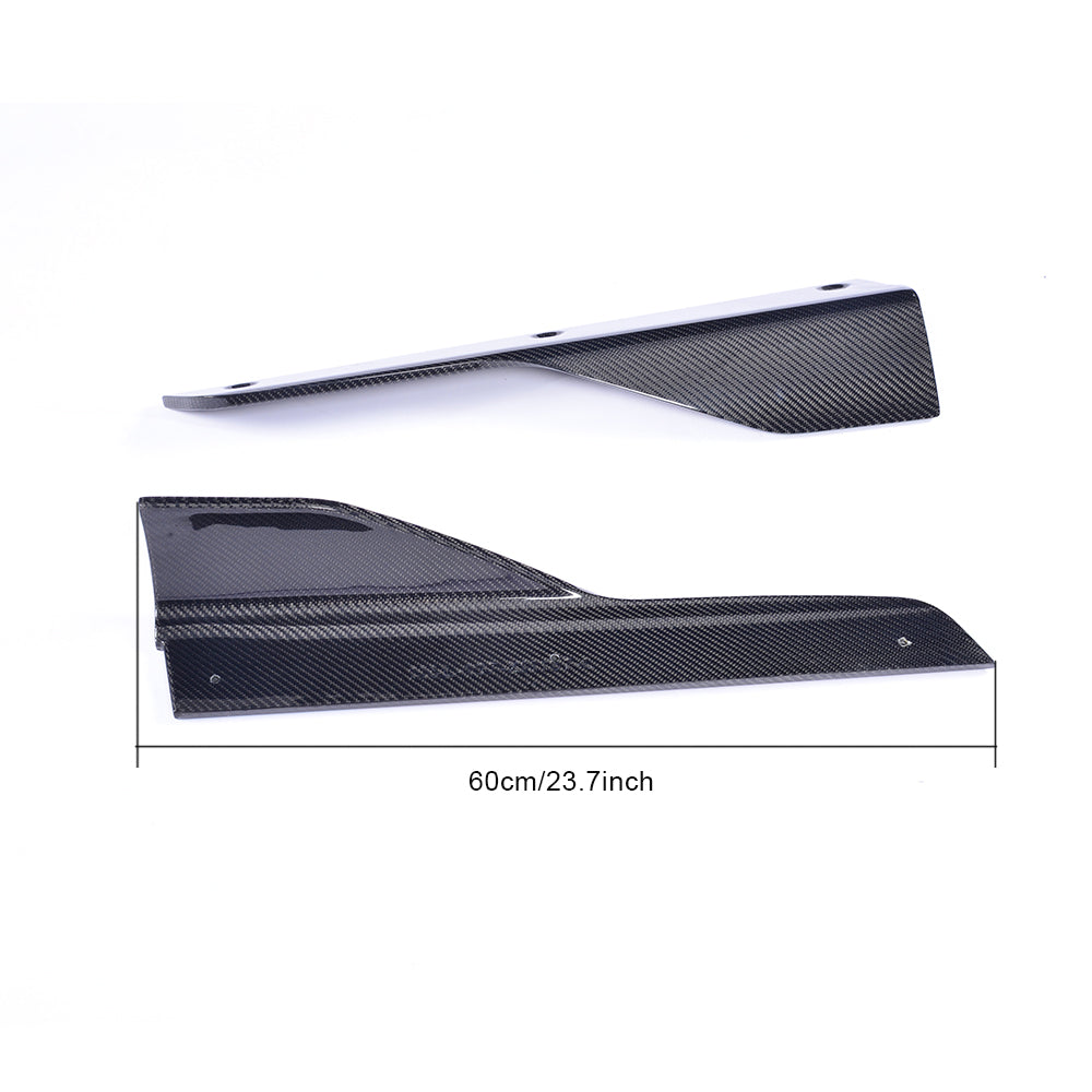 BMW F32/F33/F36 4 Series M-Sport - Carbon Fiber Side Skirt Splitters