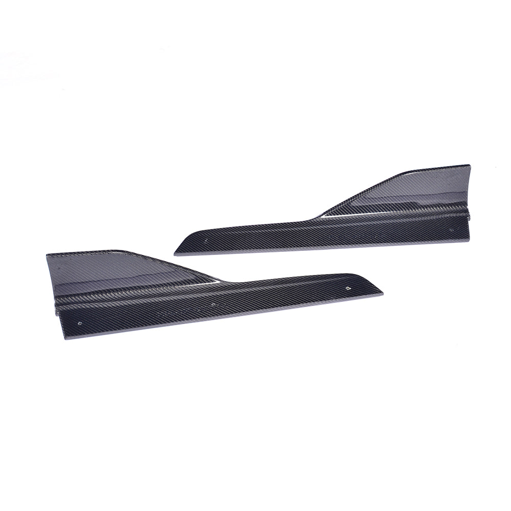 BMW F32/F33/F36 4 Series M-Sport - Carbon Fiber Side Skirt Splitters