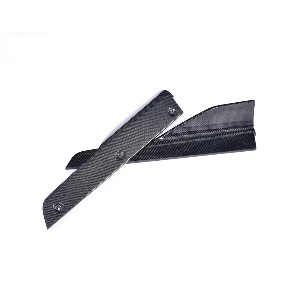 BMW F32/F33/F36 4 Series M-Sport - Carbon Fiber Side Skirt Splitters