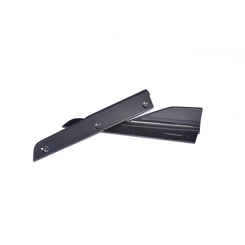 BMW F32/F33/F36 4 Series M-Sport - Carbon Fiber Side Skirt Splitters