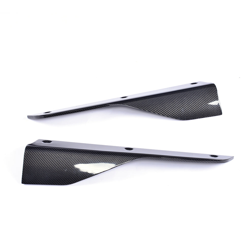BMW F32/F33/F36 4 Series M-Sport - Carbon Fiber Side Skirt Splitters