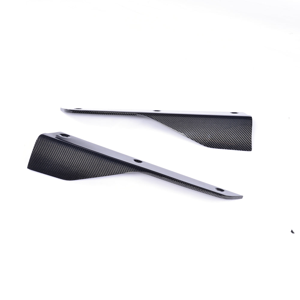 BMW F32/F33/F36 4 Series M-Sport - Carbon Fiber Side Skirt Splitters
