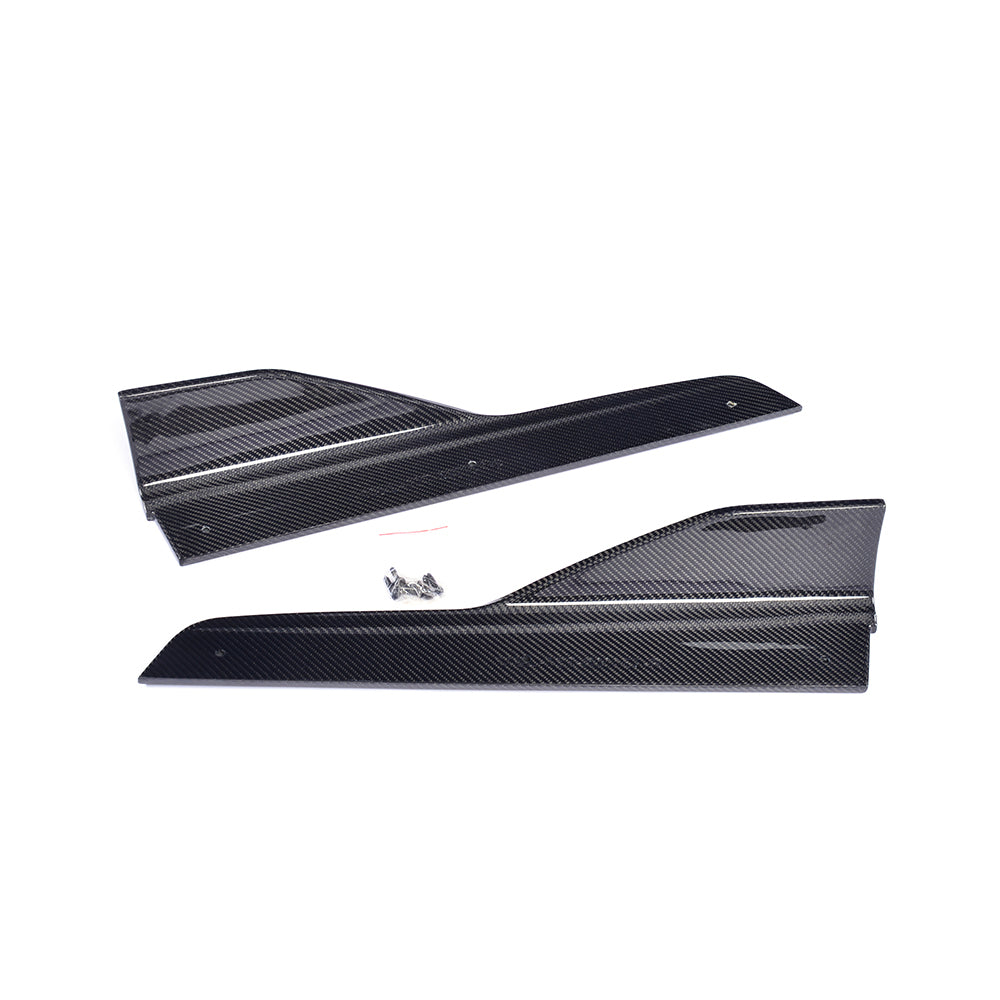 BMW F32/F33/F36 4 Series M-Sport - Carbon Fiber Side Skirt Splitters