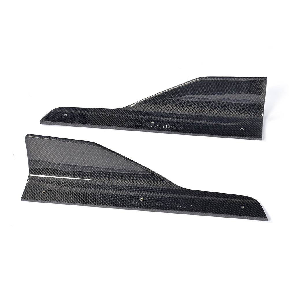 BMW 3-Series F30 - Wet Carbon Fiber Front Splitter