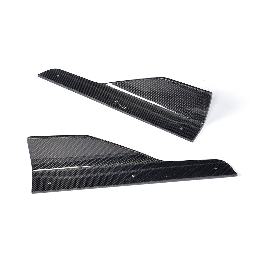 BMW 3-Series F30 - Wet Carbon Fiber Front Splitter