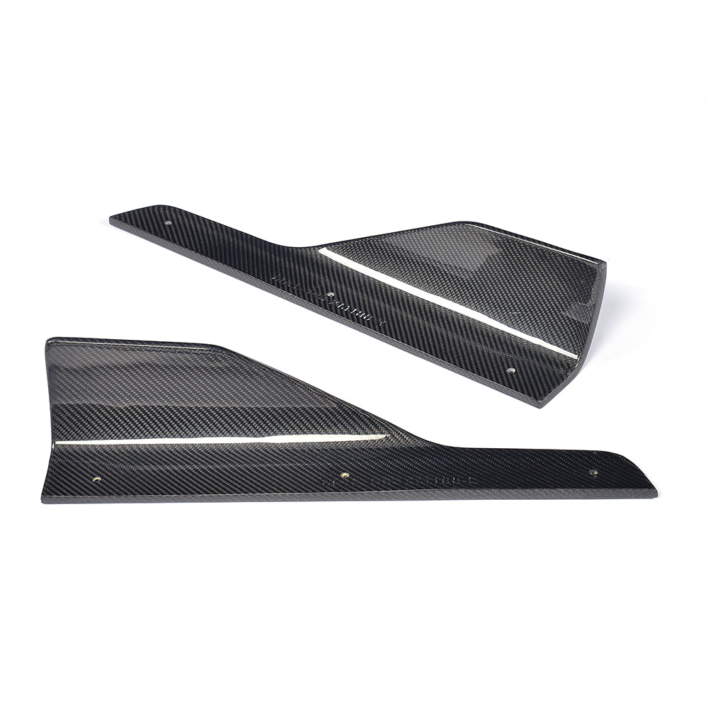 BMW 3-Series F30 - Wet Carbon Fiber Front Splitter