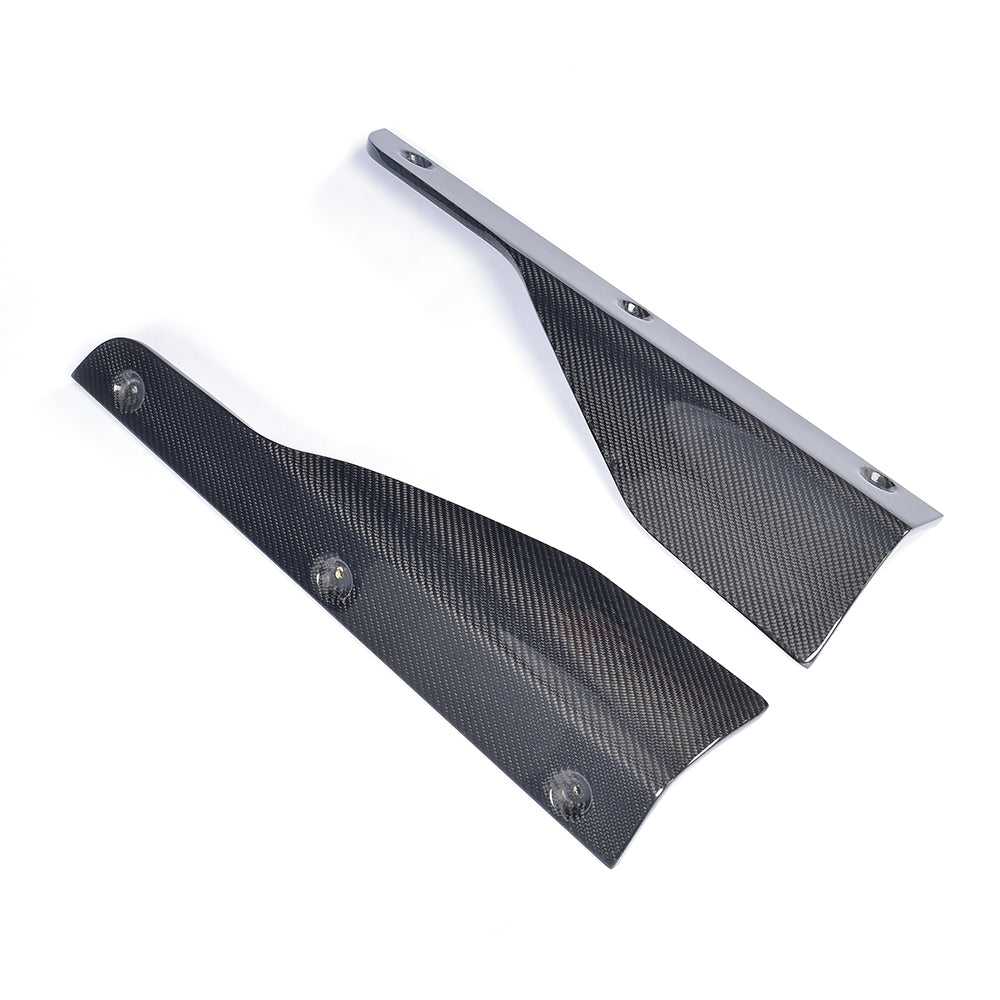 BMW 3-Series F30 - Wet Carbon Fiber Front Splitter