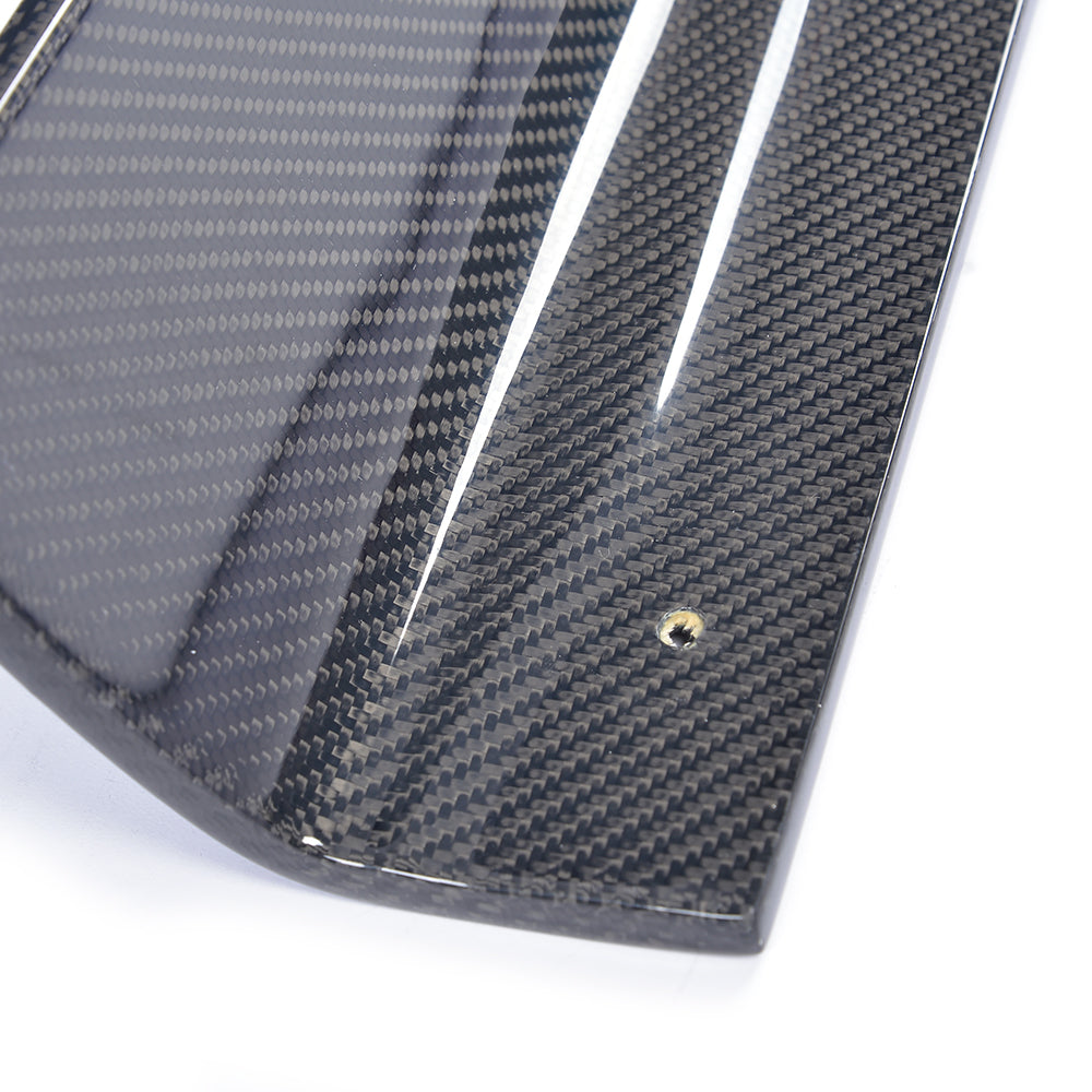 BMW 3-Series F30 - Wet Carbon Fiber Front Splitter