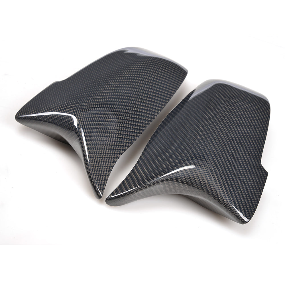 BMW F10 5-Series - M-Performance Style Wet Carbon Fiber