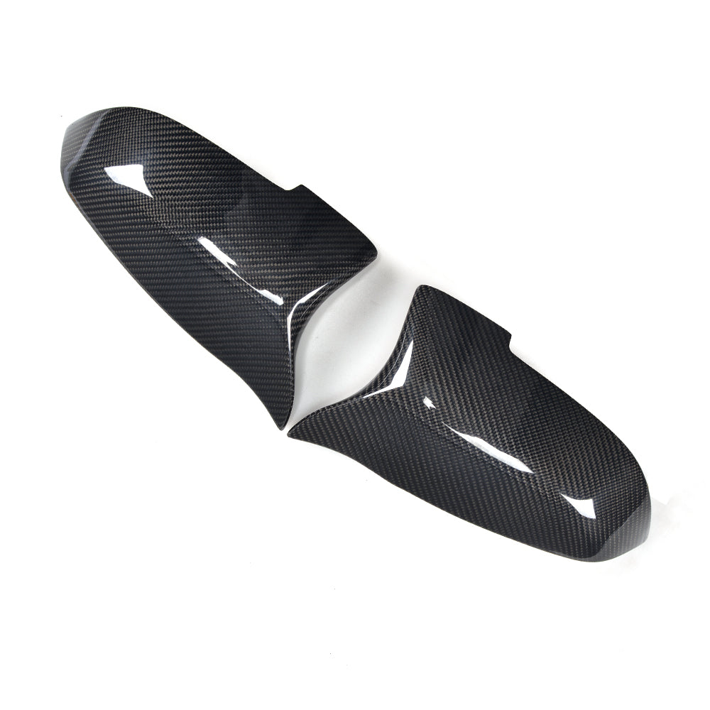 BMW F10 5-Series - M-Performance Style Wet Carbon Fiber