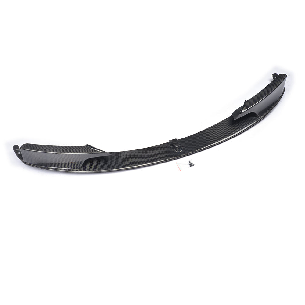 BMW 3-Series F30 - MP Style Wet Carbon Fiber Front Lip