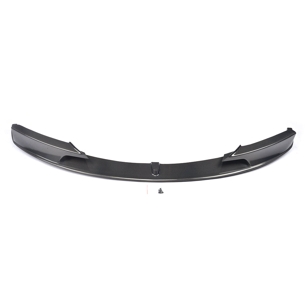 BMW 3-Series F30 - MP Style Wet Carbon Fiber Front Lip