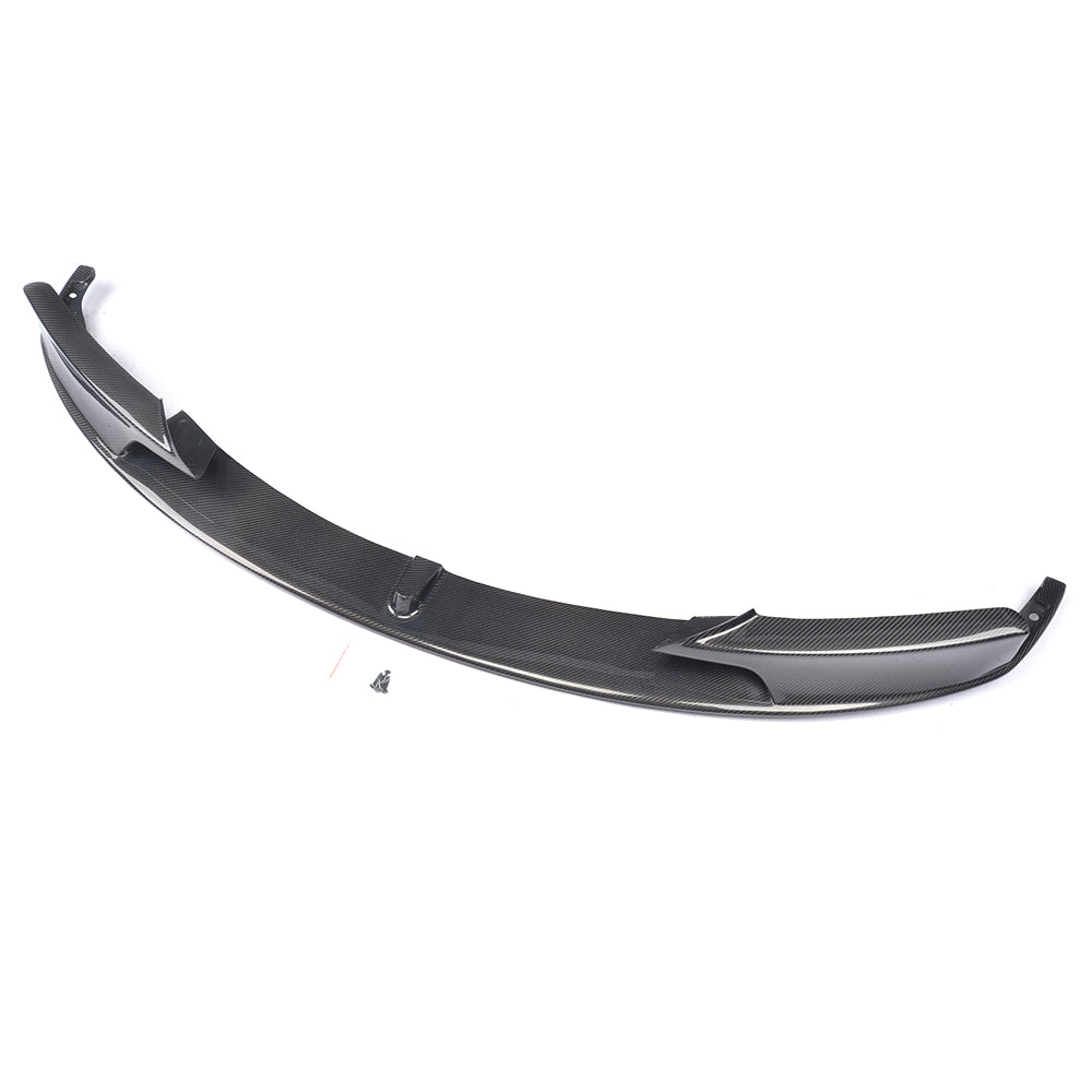 BMW 3-Series F30 - MP Style Wet Carbon Fiber Front Lip