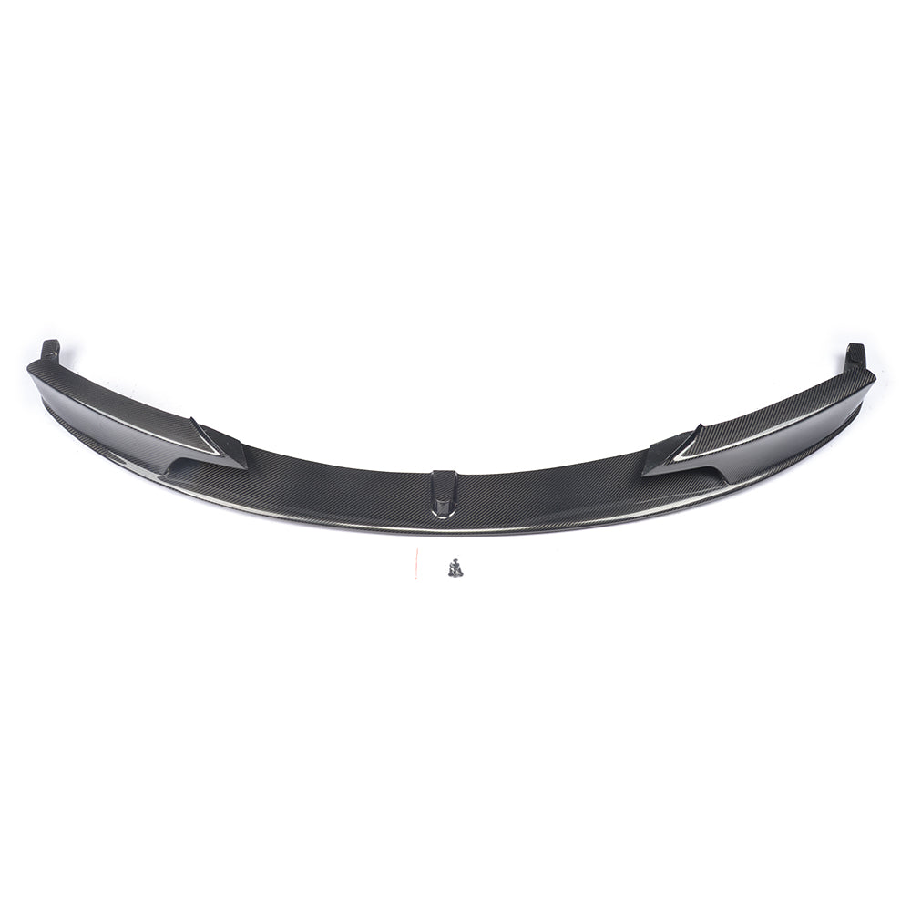 BMW 3-Series F30 - MP Style Wet Carbon Fiber Front Lip