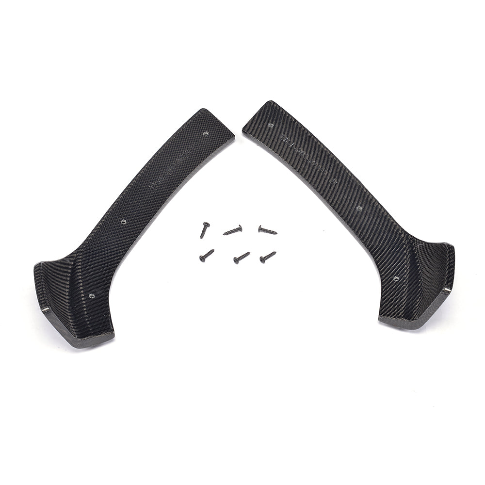 BMW 3-Series F30 - Wet Carbon Fiber Front Splitter