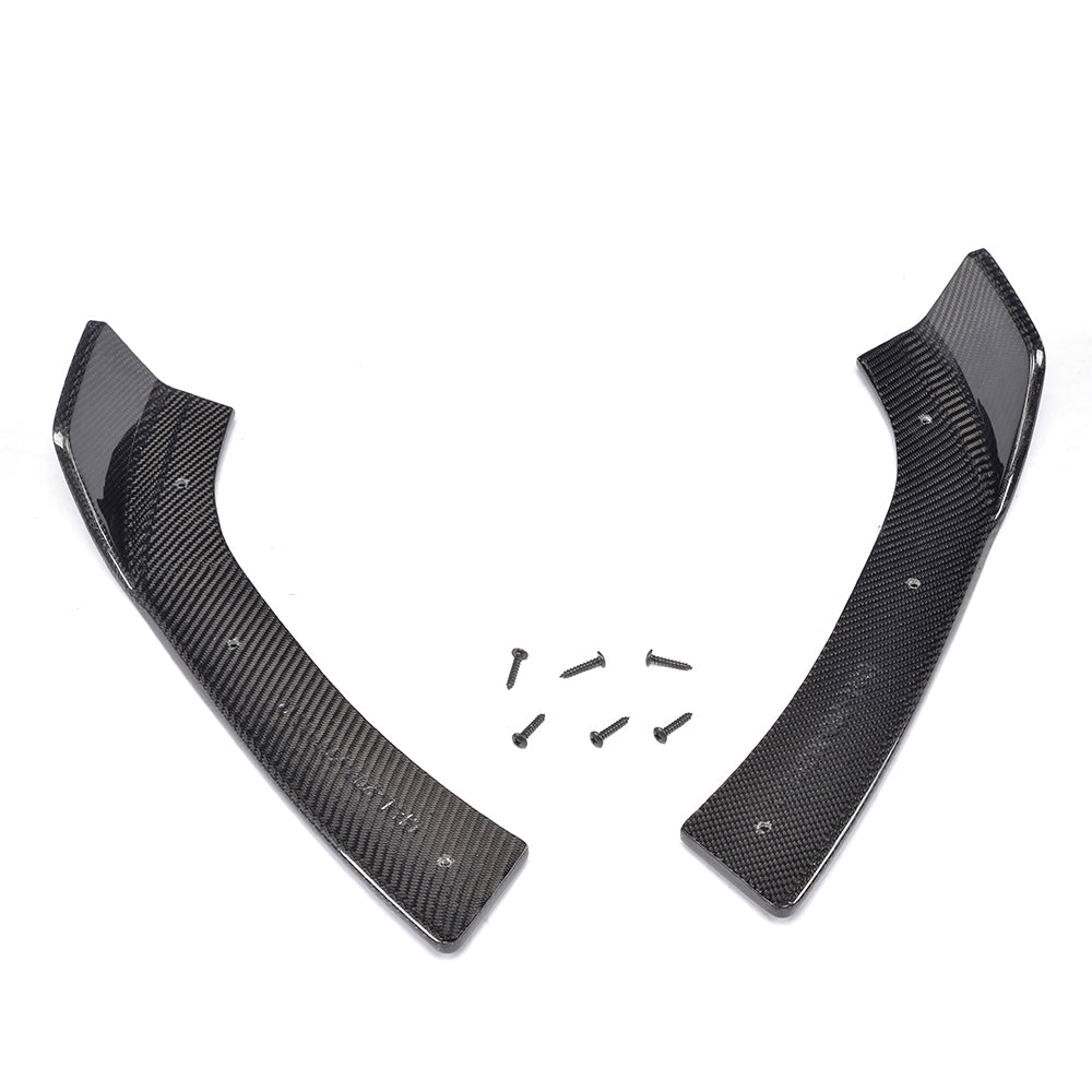 BMW 3-Series F30 - Wet Carbon Fiber Front Splitter