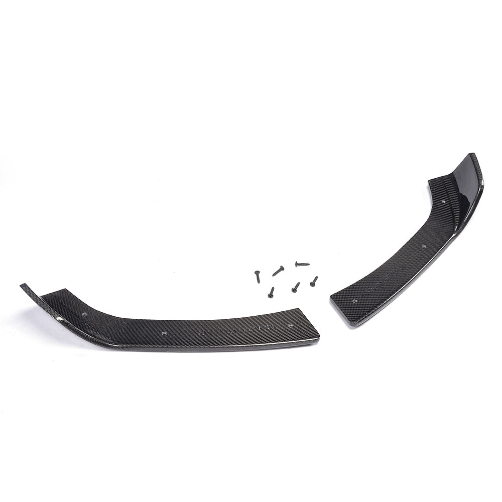 BMW 3-Series F30 - Wet Carbon Fiber Front Splitter