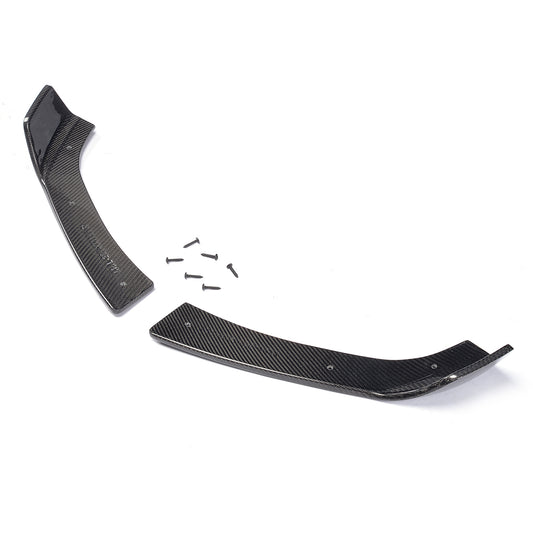 BMW 3-Series F30 - Wet Carbon Fiber Front Splitter