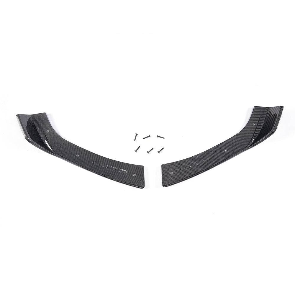 BMW 3-Series F30 - Wet Carbon Fiber Front Splitter