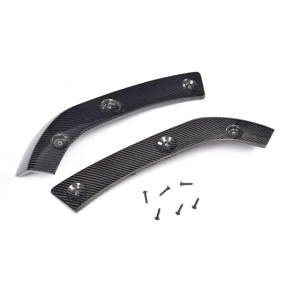 BMW 3-Series F30 - Wet Carbon Fiber Front Splitter