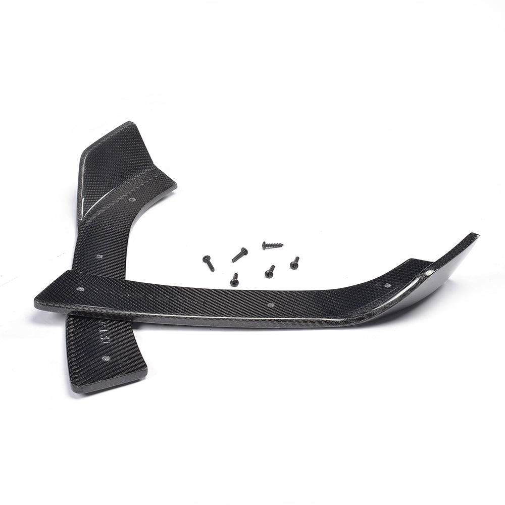 BMW 3-Series F30 - Wet Carbon Fiber Front Splitter