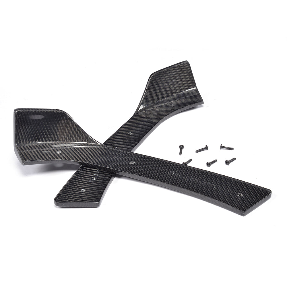 BMW 3-Series F30 - Wet Carbon Fiber Front Splitter